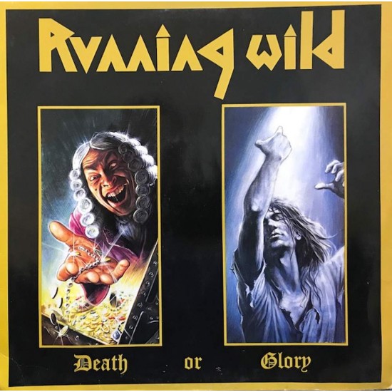 Пластинка Running Wild Death or Glory